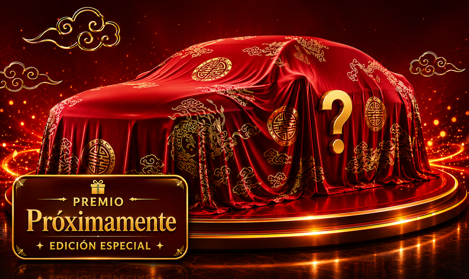 Premio Misterioso Sorteo #2