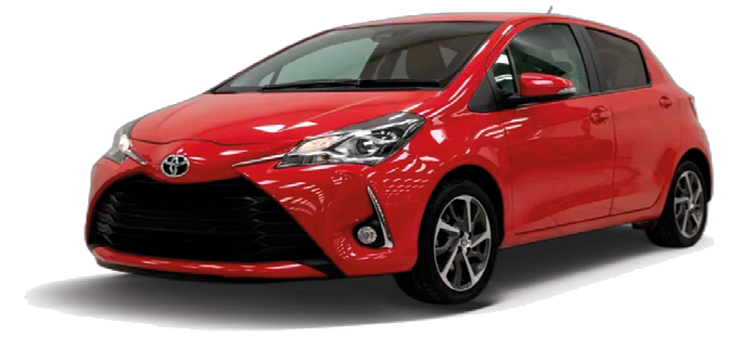 Toyota Vitz 2019 Rojo